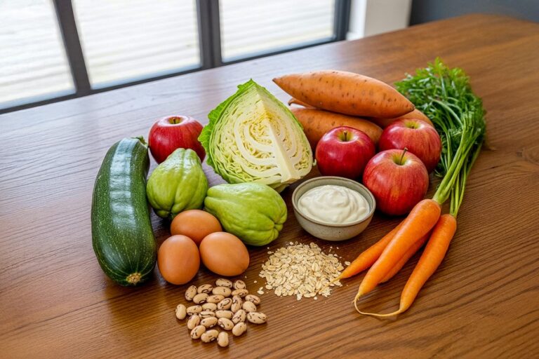 10 alimentos que enchem o prato e a barriga com poucas calorias